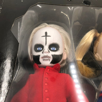 【中古品】 Living dead dolls Otis & Cindy リビングデッドドールズ オーティス&シンディ フィギュア おもちゃ 055-250819-NS-01-tei 万代Net店