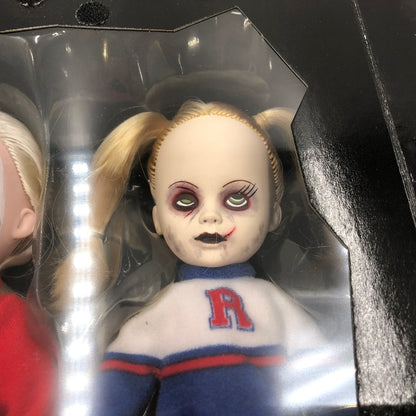 【中古品】 Living dead dolls Otis & Cindy リビングデッドドールズ オーティス&シンディ フィギュア おもちゃ 055-250819-NS-01-tei 万代Net店