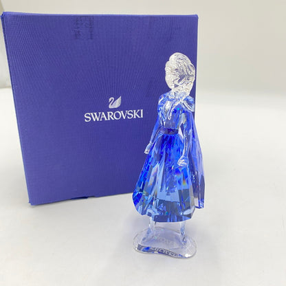 【中古品】 スワロフスキー SWAROVSKI Disney エルサ アナと雪の女王2 クリスタル フィギュア ディズニー（足と土台に補修箇所あり） おもちゃ 041-250819-nm-11-tei 万代Net店