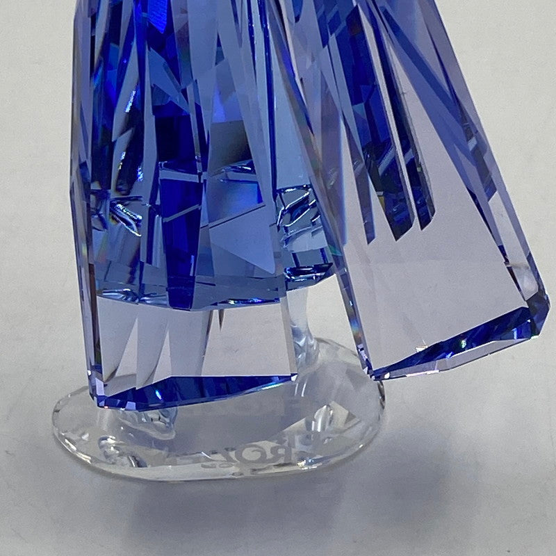 【中古品】 スワロフスキー SWAROVSKI Disney エルサ アナと雪の女王2 クリスタル フィギュア ディズニー（足と土台に補修箇所あり） おもちゃ 041-250819-nm-11-tei 万代Net店