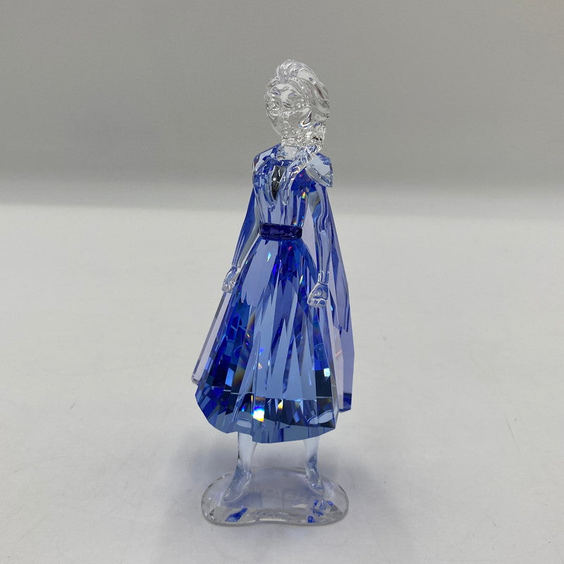 【中古品】 スワロフスキー SWAROVSKI Disney エルサ アナと雪の女王2 クリスタル フィギュア ディズニー（足と土台に補修箇所あり） おもちゃ 041-250819-nm-11-tei 万代Net店