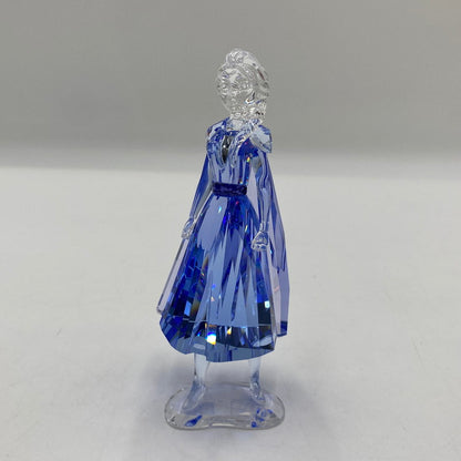 【中古品】 スワロフスキー SWAROVSKI Disney エルサ アナと雪の女王2 クリスタル フィギュア ディズニー（足と土台に補修箇所あり） おもちゃ 041-250819-nm-11-tei 万代Net店