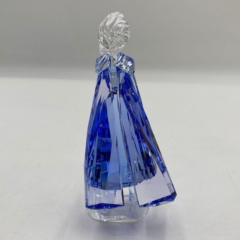 【中古品】 スワロフスキー SWAROVSKI Disney エルサ アナと雪の女王2 クリスタル フィギュア ディズニー（足と土台に補修箇所あり） おもちゃ 041-250819-nm-11-tei 万代Net店