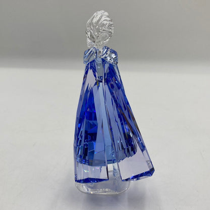【中古品】 スワロフスキー SWAROVSKI Disney エルサ アナと雪の女王2 クリスタル フィギュア ディズニー（足と土台に補修箇所あり） おもちゃ 041-250819-nm-11-tei 万代Net店