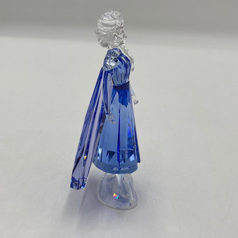 【中古品】 スワロフスキー SWAROVSKI Disney エルサ アナと雪の女王2 クリスタル フィギュア ディズニー（足と土台に補修箇所あり） おもちゃ 041-250819-nm-11-tei 万代Net店