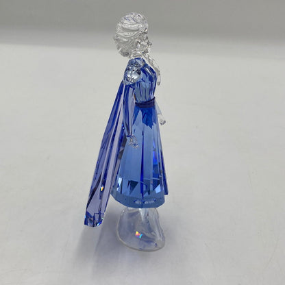 【中古品】 スワロフスキー SWAROVSKI Disney エルサ アナと雪の女王2 クリスタル フィギュア ディズニー（足と土台に補修箇所あり） おもちゃ 041-250819-nm-11-tei 万代Net店