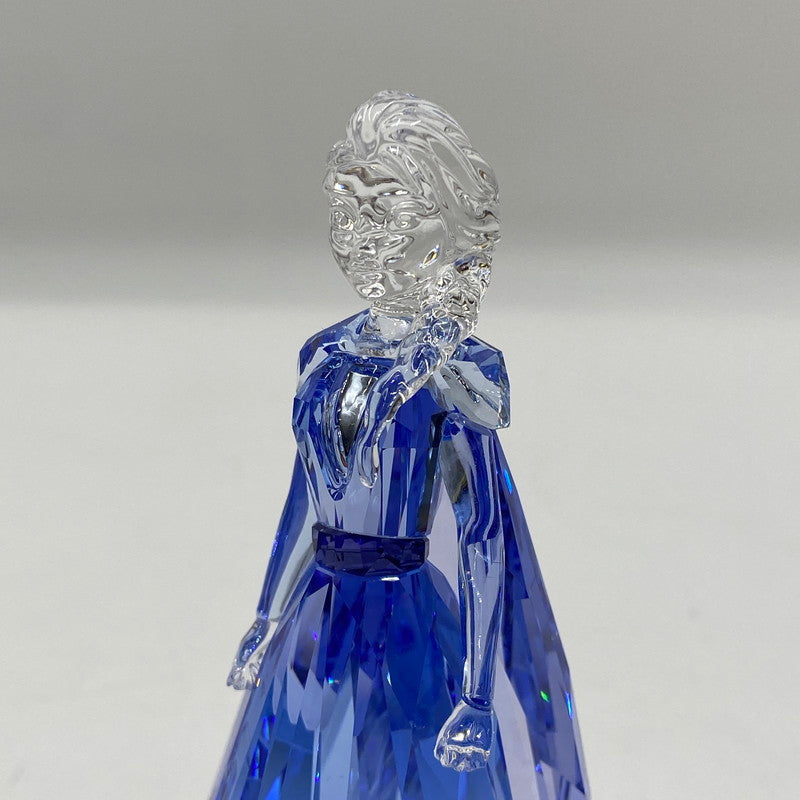 【中古品】 スワロフスキー SWAROVSKI Disney エルサ アナと雪の女王2 クリスタル フィギュア ディズニー（足と土台に補修箇所あり） おもちゃ 041-250819-nm-11-tei 万代Net店