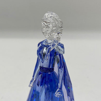 【中古品】 スワロフスキー SWAROVSKI Disney エルサ アナと雪の女王2 クリスタル フィギュア ディズニー（足と土台に補修箇所あり） おもちゃ 041-250819-nm-11-tei 万代Net店