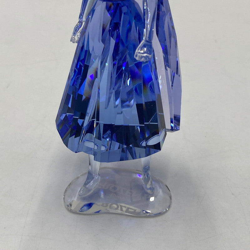 【中古品】 スワロフスキー SWAROVSKI Disney エルサ アナと雪の女王2 クリスタル フィギュア ディズニー（足と土台に補修箇所あり） おもちゃ 041-250819-nm-11-tei 万代Net店