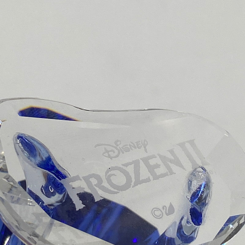 【中古品】 スワロフスキー SWAROVSKI Disney エルサ アナと雪の女王2 クリスタル フィギュア ディズニー（足と土台に補修箇所あり） おもちゃ 041-250819-nm-11-tei 万代Net店