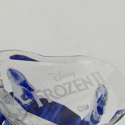 【中古品】 スワロフスキー SWAROVSKI Disney エルサ アナと雪の女王2 クリスタル フィギュア ディズニー（足と土台に補修箇所あり） おもちゃ 041-250819-nm-11-tei 万代Net店