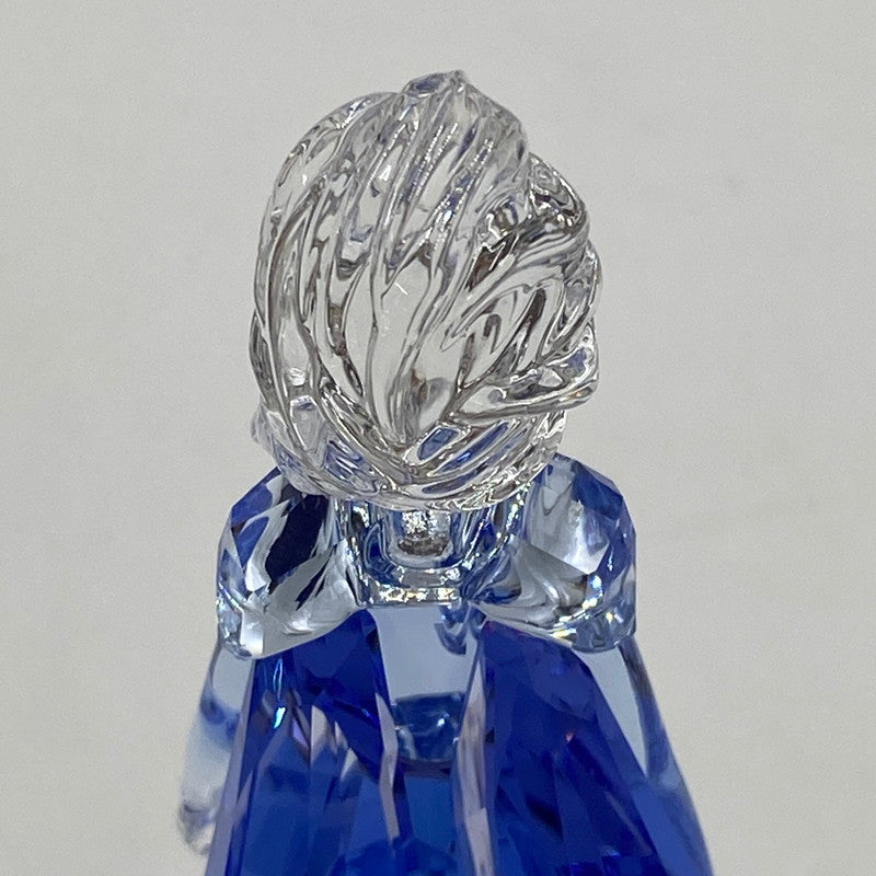 【中古品】 スワロフスキー SWAROVSKI Disney エルサ アナと雪の女王2 クリスタル フィギュア ディズニー（足と土台に補修箇所あり） おもちゃ 041-250819-nm-11-tei 万代Net店