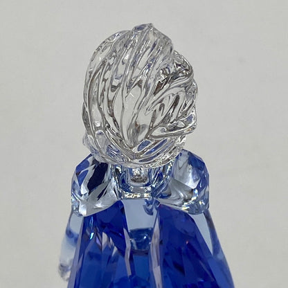 【中古品】 スワロフスキー SWAROVSKI Disney エルサ アナと雪の女王2 クリスタル フィギュア ディズニー（足と土台に補修箇所あり） おもちゃ 041-250819-nm-11-tei 万代Net店