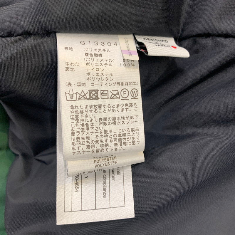 【中古品】【メンズ】  GOLDWIN ゴールドウィン 2-TONE COLOR WORK POCKET JACKET G13304 23-24 ツートーン カラー ワーク ポケットジャケット アウター スキーウェア 120-241125-kk-01-tei サイズ：2 カラー：ディープグリーン 万代Net店