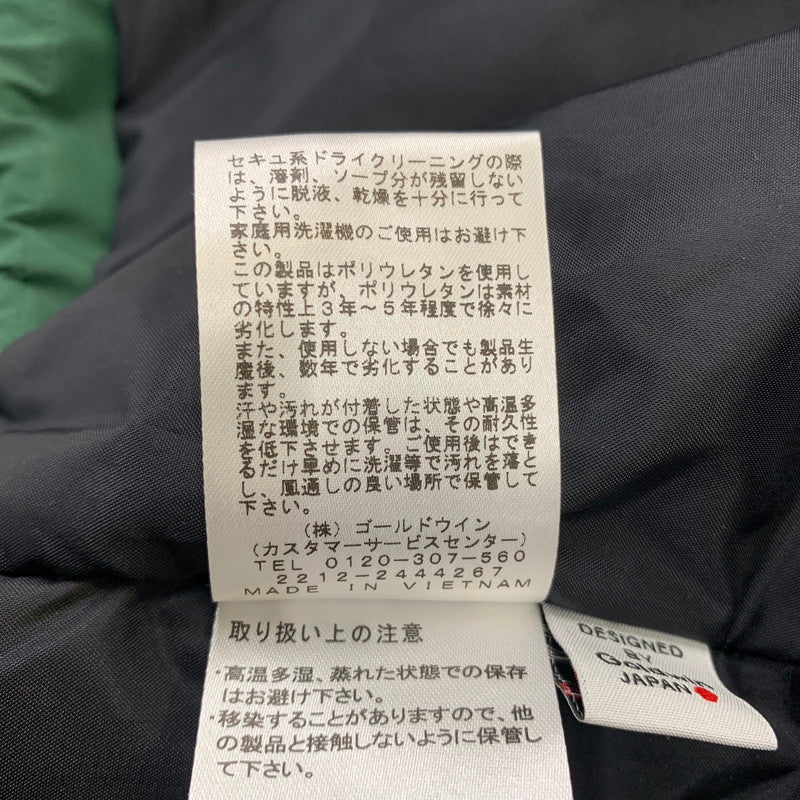 【中古品】【メンズ】  GOLDWIN ゴールドウィン 2-TONE COLOR WORK POCKET JACKET G13304 23-24 ツートーン カラー ワーク ポケットジャケット アウター スキーウェア 120-241125-kk-01-tei サイズ：2 カラー：ディープグリーン 万代Net店