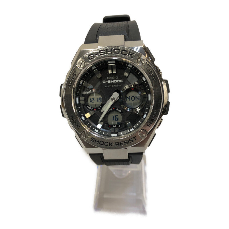 【中古品】【メンズ/レディース】 G-SHOCK ジーショック GST-W110-1AJF タフソーラー ウォッチ 腕時計 196-221219-yi-09-tei 万代Net店