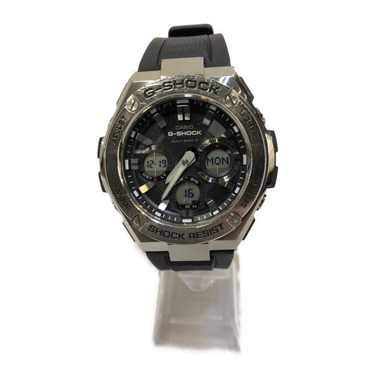 【中古品】【メンズ/レディース】 G-SHOCK ジーショック GST-W110-1AJF タフソーラー ウォッチ 腕時計 196-221219-yi-09-tei 万代Net店
