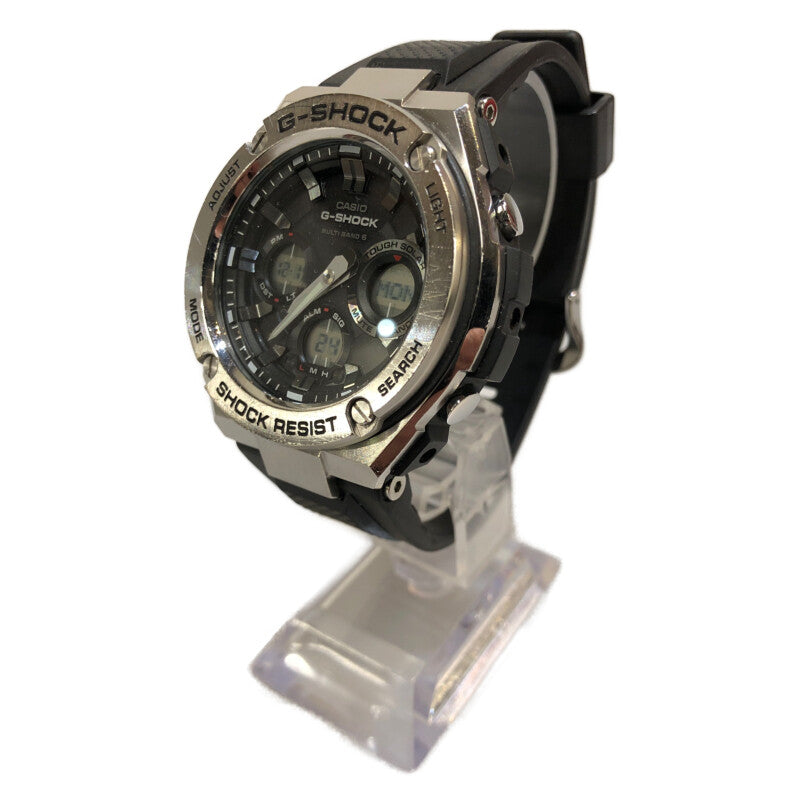 【中古品】【メンズ/レディース】 G-SHOCK ジーショック GST-W110-1AJF タフソーラー ウォッチ 腕時計 196-221219-yi-09-tei 万代Net店