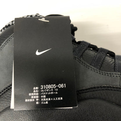 【中古美品】【メンズ】 NIKE ナイキ JORDAN COLLEZIONE 13/10 318539-991 ジョーダン コレツィオーネ 13/10 スニーカー 靴 2足セット 160-241009-kk-12-tei サイズ：27.5cm/US 9.5 カラー：MULTI-COLOR/MULTI-COLOR 万代Net店