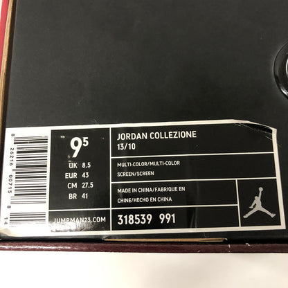 【中古美品】【メンズ】 NIKE ナイキ JORDAN COLLEZIONE 13/10 318539-991 ジョーダン コレツィオーネ 13/10 スニーカー 靴 2足セット 160-241009-kk-12-tei サイズ：27.5cm/US 9.5 カラー：MULTI-COLOR/MULTI-COLOR 万代Net店