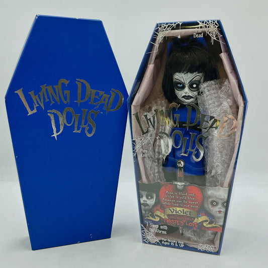【中古品】 リビングデッドドールズ バイオレット Living Dead Dolls Violet 開封品フィギュア ホラー 人形 おもちゃ 055-250906-nm-02-tei 万代Net店