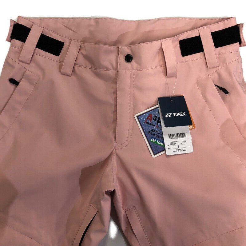 【中古美品】 21-22 YONEX ヨネックス SW8564 A3 Pant Sサイズ ウィンター ウェア パンツ カラー：ピンク ウィンタースポーツ 120-220129-mk-16-tei 万代Net店