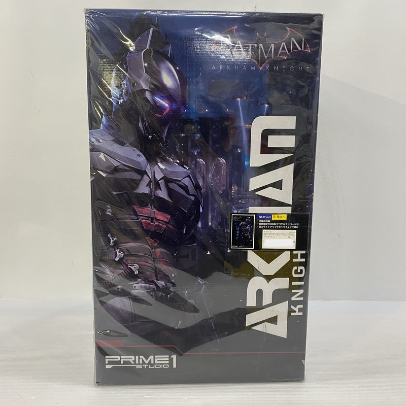 【中古美品】 バットマン アーカム・ナイト: EX版 アーカム・ナイト 1/3 ポリストーン 大型 フィギュア おもちゃ 055-250819-nm-10-tei 万代Net店