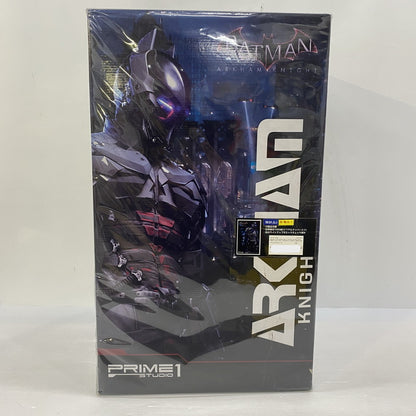 【中古美品】 バットマン アーカム・ナイト: EX版 アーカム・ナイト 1/3 ポリストーン 大型 フィギュア おもちゃ 055-250819-nm-10-tei 万代Net店