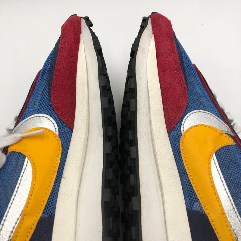 【中古品】【メンズ】 NIKE ナイキ × SACAI サカイ 別注 コラボ LDWAFFLE/SACAI V0073-400 LD ワッフル/サカイ スニーカー 靴 160-250813-yo-04-tei カラー：VERSITY BLUE/DEL SOL 万代Net店
