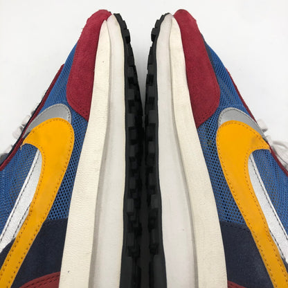 【中古品】【メンズ】 NIKE ナイキ × SACAI サカイ 別注 コラボ LDWAFFLE/SACAI V0073-400 LD ワッフル/サカイ スニーカー 靴 160-250813-yo-04-tei カラー：VERSITY BLUE/DEL SOL 万代Net店