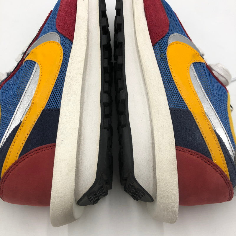 【中古品】【メンズ】 NIKE ナイキ × SACAI サカイ 別注 コラボ LDWAFFLE/SACAI V0073-400 LD ワッフル/サカイ スニーカー 靴 160-250813-yo-04-tei カラー：VERSITY BLUE/DEL SOL 万代Net店