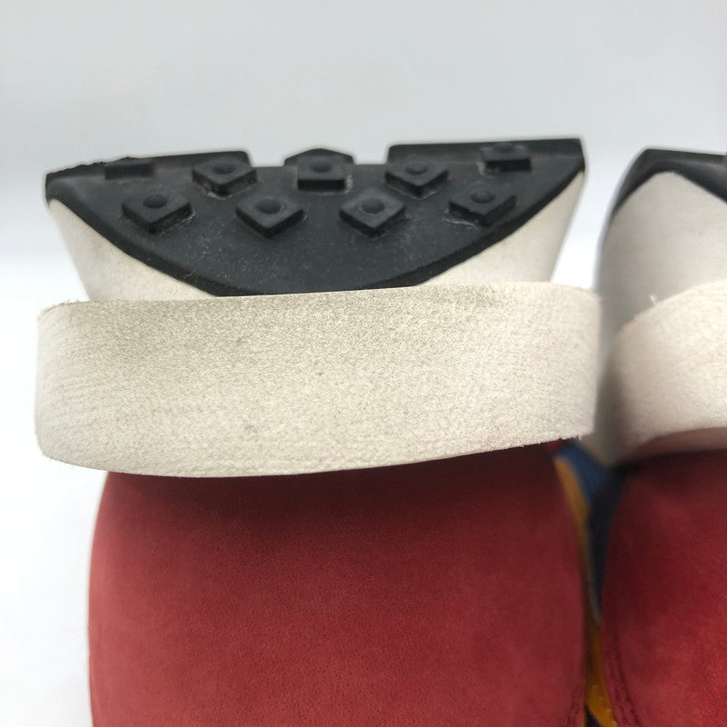 【中古品】【メンズ】 NIKE ナイキ × SACAI サカイ 別注 コラボ LDWAFFLE/SACAI V0073-400 LD ワッフル/サカイ スニーカー 靴 160-250813-yo-04-tei カラー：VERSITY BLUE/DEL SOL 万代Net店