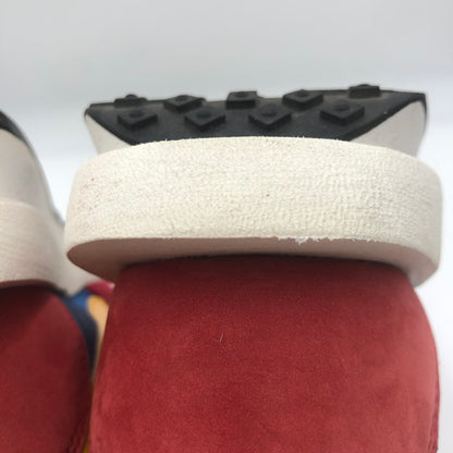 【中古品】【メンズ】 NIKE ナイキ × SACAI サカイ 別注 コラボ LDWAFFLE/SACAI V0073-400 LD ワッフル/サカイ スニーカー 靴 160-250813-yo-04-tei カラー：VERSITY BLUE/DEL SOL 万代Net店