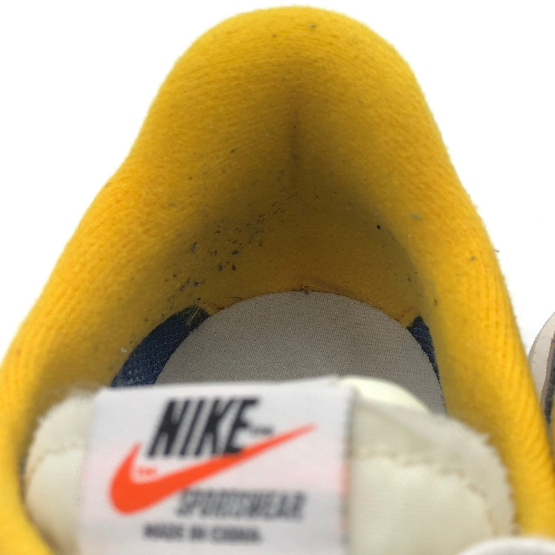 【中古品】【メンズ】 NIKE ナイキ × SACAI サカイ 別注 コラボ LDWAFFLE/SACAI V0073-400 LD ワッフル/サカイ スニーカー 靴 160-250813-yo-04-tei カラー：VERSITY BLUE/DEL SOL 万代Net店