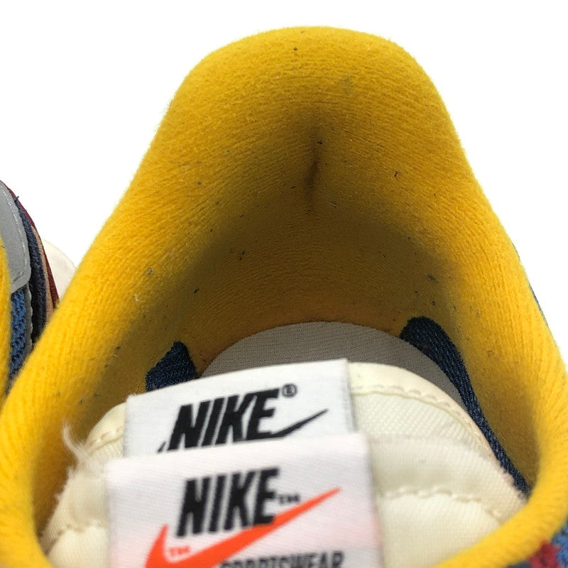 【中古品】【メンズ】 NIKE ナイキ × SACAI サカイ 別注 コラボ LDWAFFLE/SACAI V0073-400 LD ワッフル/サカイ スニーカー 靴 160-250813-yo-04-tei カラー：VERSITY BLUE/DEL SOL 万代Net店
