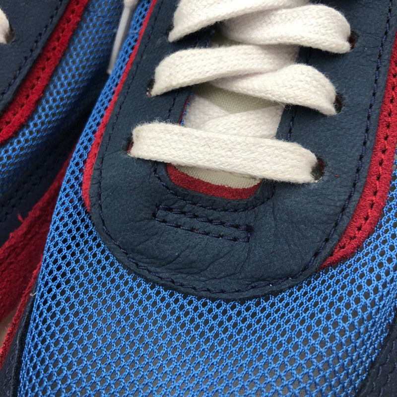 【中古品】【メンズ】 NIKE ナイキ × SACAI サカイ 別注 コラボ LDWAFFLE/SACAI V0073-400 LD ワッフル/サカイ スニーカー 靴 160-250813-yo-04-tei カラー：VERSITY BLUE/DEL SOL 万代Net店