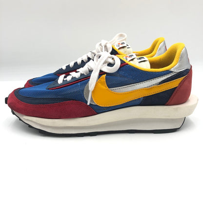 【中古品】【メンズ】 NIKE ナイキ × SACAI サカイ 別注 コラボ LDWAFFLE/SACAI V0073-400 LD ワッフル/サカイ スニーカー 靴 160-250813-yo-04-tei カラー：VERSITY BLUE/DEL SOL 万代Net店