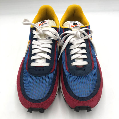 【中古品】【メンズ】 NIKE ナイキ × SACAI サカイ 別注 コラボ LDWAFFLE/SACAI V0073-400 LD ワッフル/サカイ スニーカー 靴 160-250813-yo-04-tei カラー：VERSITY BLUE/DEL SOL 万代Net店