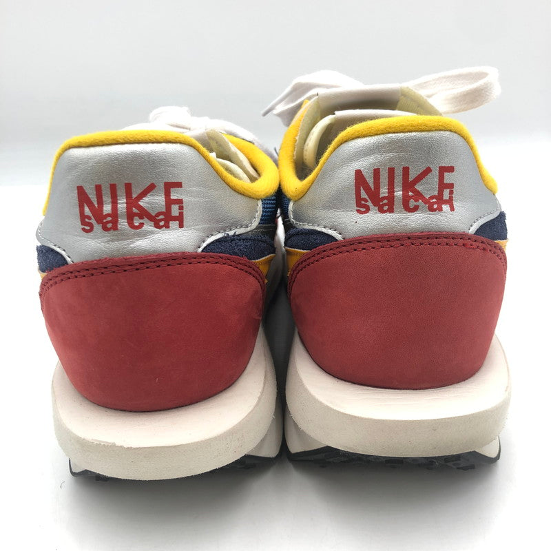 【中古品】【メンズ】 NIKE ナイキ × SACAI サカイ 別注 コラボ LDWAFFLE/SACAI V0073-400 LD ワッフル/サカイ スニーカー 靴 160-250813-yo-04-tei カラー：VERSITY BLUE/DEL SOL 万代Net店