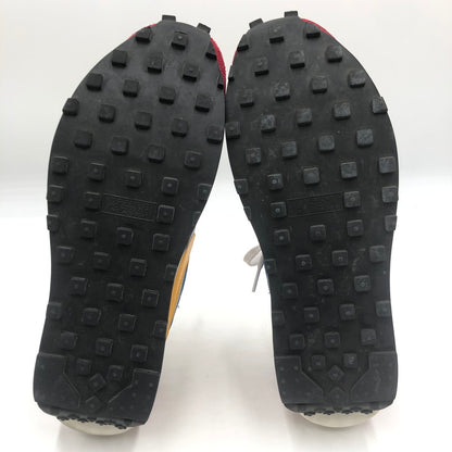 【中古品】【メンズ】 NIKE ナイキ × SACAI サカイ 別注 コラボ LDWAFFLE/SACAI V0073-400 LD ワッフル/サカイ スニーカー 靴 160-250813-yo-04-tei カラー：VERSITY BLUE/DEL SOL 万代Net店