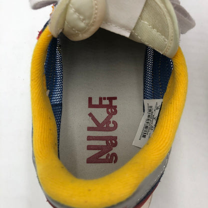 【中古品】【メンズ】 NIKE ナイキ × SACAI サカイ 別注 コラボ LDWAFFLE/SACAI V0073-400 LD ワッフル/サカイ スニーカー 靴 160-250813-yo-04-tei カラー：VERSITY BLUE/DEL SOL 万代Net店