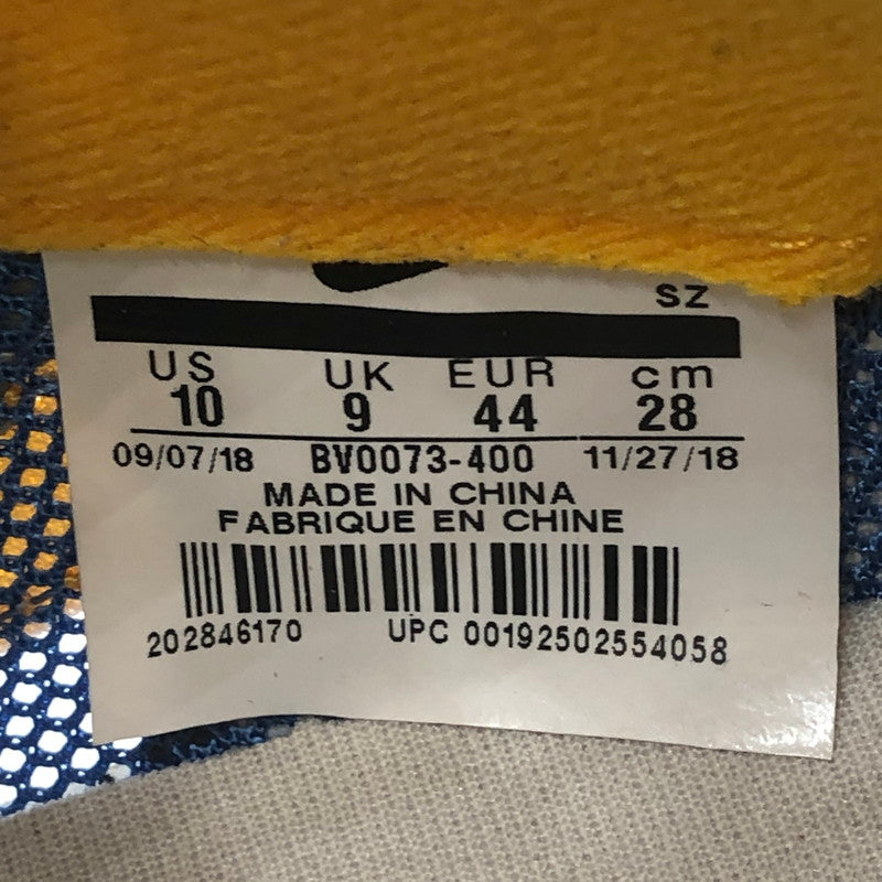 【中古品】【メンズ】 NIKE ナイキ × SACAI サカイ 別注 コラボ LDWAFFLE/SACAI V0073-400 LD ワッフル/サカイ スニーカー 靴 160-250813-yo-04-tei カラー：VERSITY BLUE/DEL SOL 万代Net店