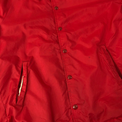 【現状渡し品】【メンズ】 70’s COACH JACKET VINTAGE 70年代 コーチジャケット ライトアウター ヴィンテージ ランタグ 145-250108-kk-07-tei サイズ：表記無し 下記参照 カラー：レッド 万代Net店