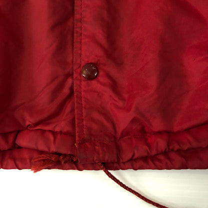 【現状渡し品】【メンズ】 70’s COACH JACKET VINTAGE 70年代 コーチジャケット ライトアウター ヴィンテージ ランタグ 145-250108-kk-07-tei サイズ：表記無し 下記参照 カラー：レッド 万代Net店