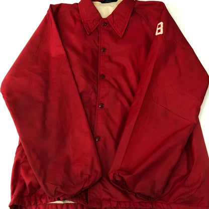 【現状渡し品】【メンズ】 Champion チャンピオン 70’s COACH JACKET VINTAGE 70年代 コーチジャケット ライトアウター ヴィンテージ ランタグ 145-250108-kk-07-tei サイズ：表記無し 下記参照 カラー：レッド 万代Net店