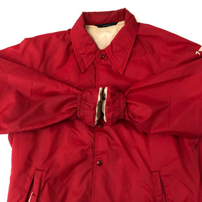 【現状渡し品】【メンズ】 70’s COACH JACKET VINTAGE 70年代 コーチジャケット ライトアウター ヴィンテージ ランタグ 145-250108-kk-07-tei サイズ：表記無し 下記参照 カラー：レッド 万代Net店