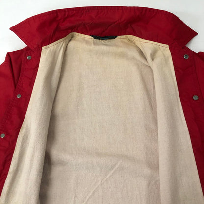 【現状渡し品】【メンズ】 70’s COACH JACKET VINTAGE 70年代 コーチジャケット ライトアウター ヴィンテージ ランタグ 145-250108-kk-07-tei サイズ：表記無し 下記参照 カラー：レッド 万代Net店
