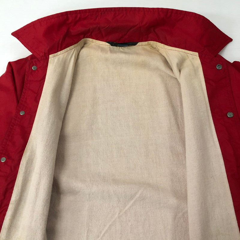 【現状渡し品】【メンズ】 Champion チャンピオン 70’s COACH JACKET VINTAGE 70年代 コーチジャケット ライトアウター ヴィンテージ ランタグ 145-250108-kk-07-tei サイズ：表記無し 下記参照 カラー：レッド 万代Net店