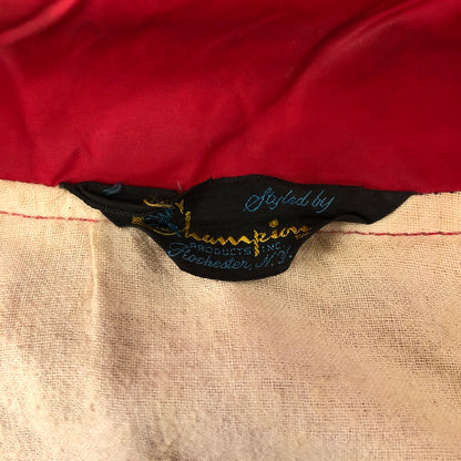 【現状渡し品】【メンズ】 70’s COACH JACKET VINTAGE 70年代 コーチジャケット ライトアウター ヴィンテージ ランタグ 145-250108-kk-07-tei サイズ：表記無し 下記参照 カラー：レッド 万代Net店