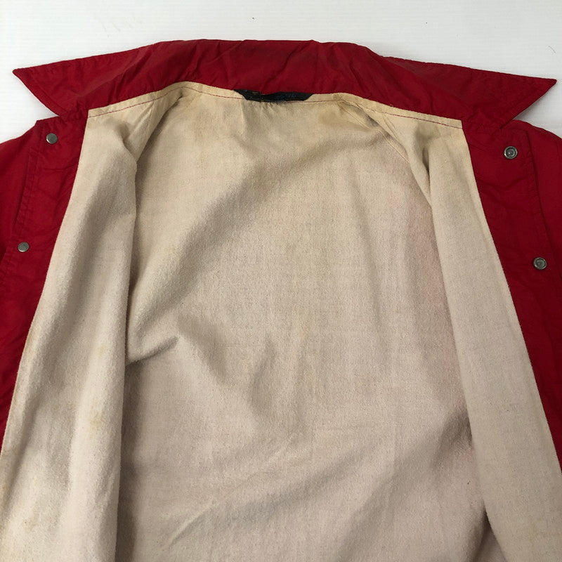 【現状渡し品】【メンズ】 70’s COACH JACKET VINTAGE 70年代 コーチジャケット ライトアウター ヴィンテージ ランタグ 145-250108-kk-07-tei サイズ：表記無し 下記参照 カラー：レッド 万代Net店